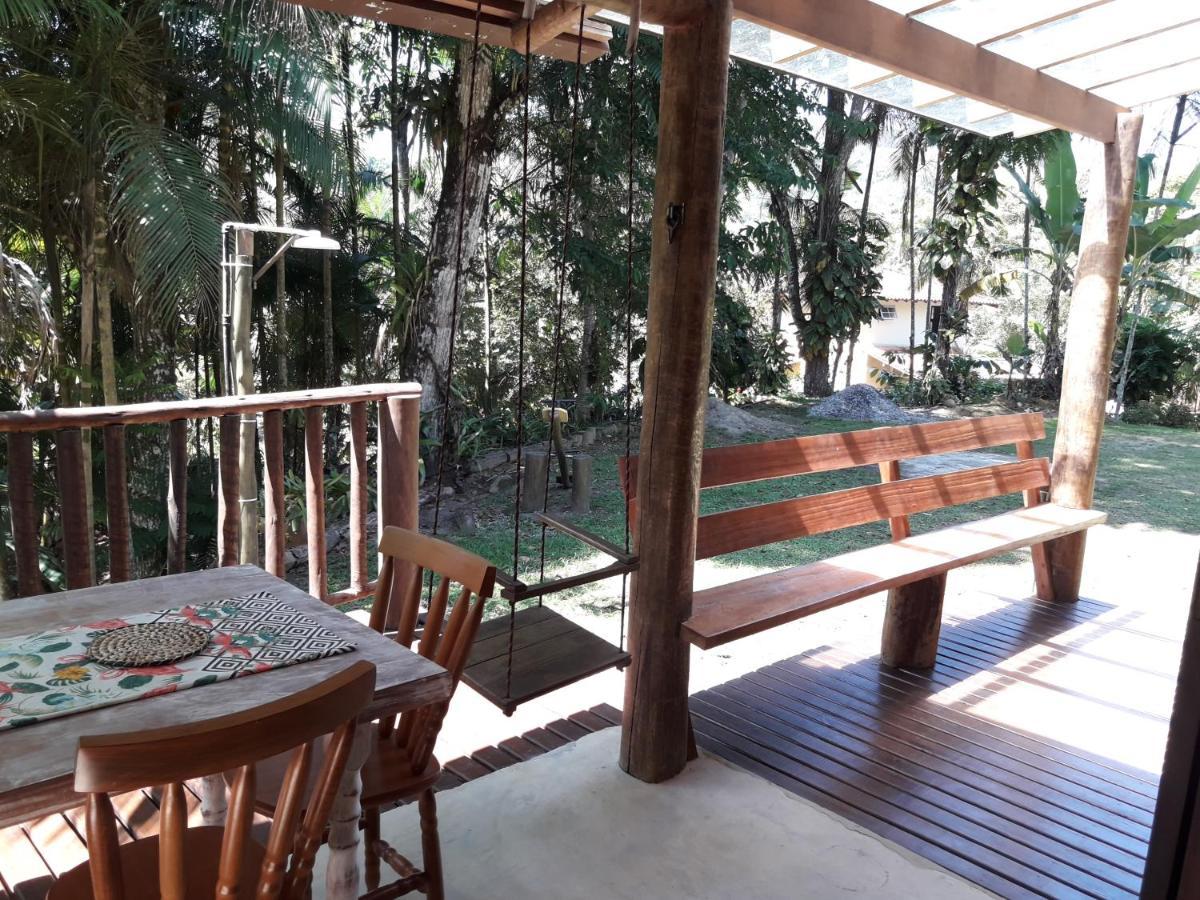 帕拉蒂Chale Rio Dos Meros别墅 外观 照片