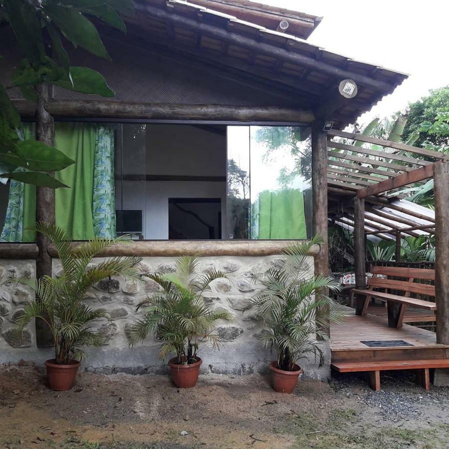 帕拉蒂Chale Rio Dos Meros别墅 外观 照片